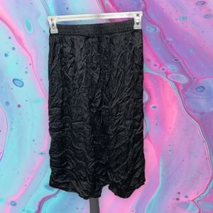Vintage CGNY long black ladies size medium skirt
